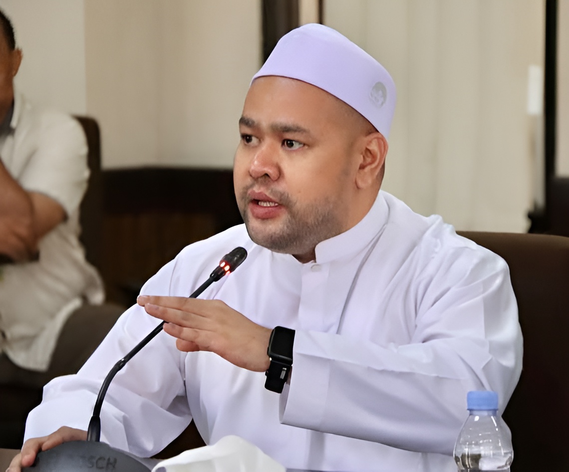Foto: Akhmed Reza Fachlevi, Ketua Umum Dewan Pimpinan Wilayah (DPW) Badan Komunikasi Pemuda Remaja Masjid Indonesia (BKPRMI) Kalimantan Timur (Kaltim).
