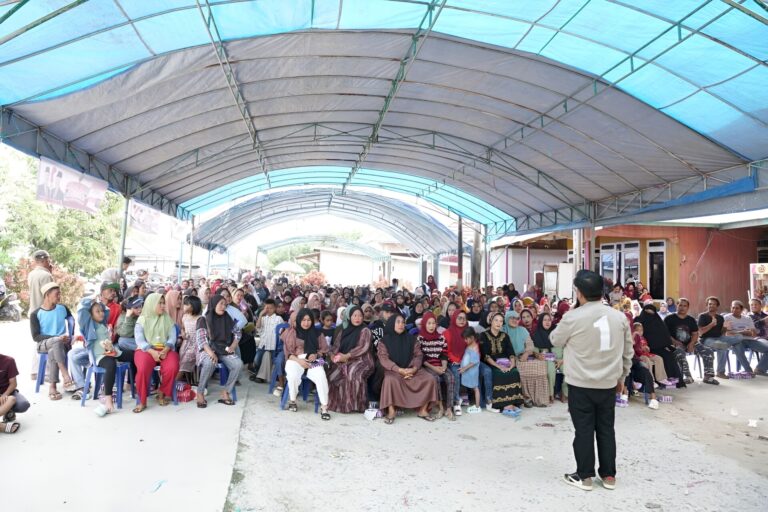 Foto: Keseruan Kampanye Edi-rendi Saat Kunjungannya ke Muara Jawa Pesisir, Muara Kembang, dan Senipah.