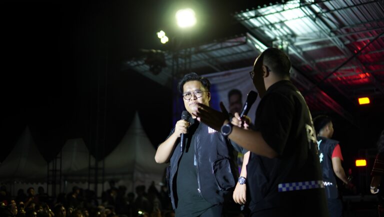 Foto: Calon Wakil Bupati Kutai Kartanegara, Rendi Solihin.