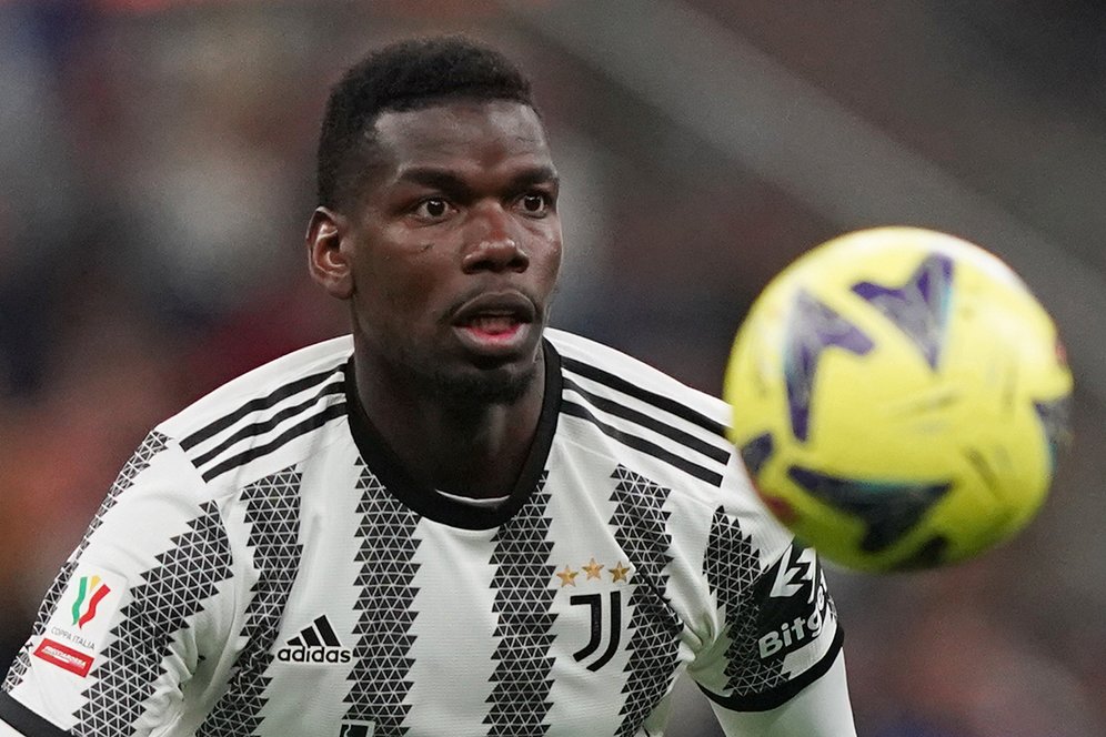 Foto: Gelandang asal Prancis Paul Pogba.