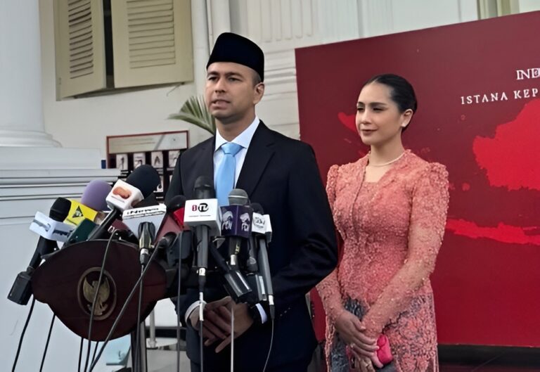 Foto: Raffi Ahmad Utusan Khusus Presiden Bidang Pembinaan Generasi Muda dan Pekerja Seni.