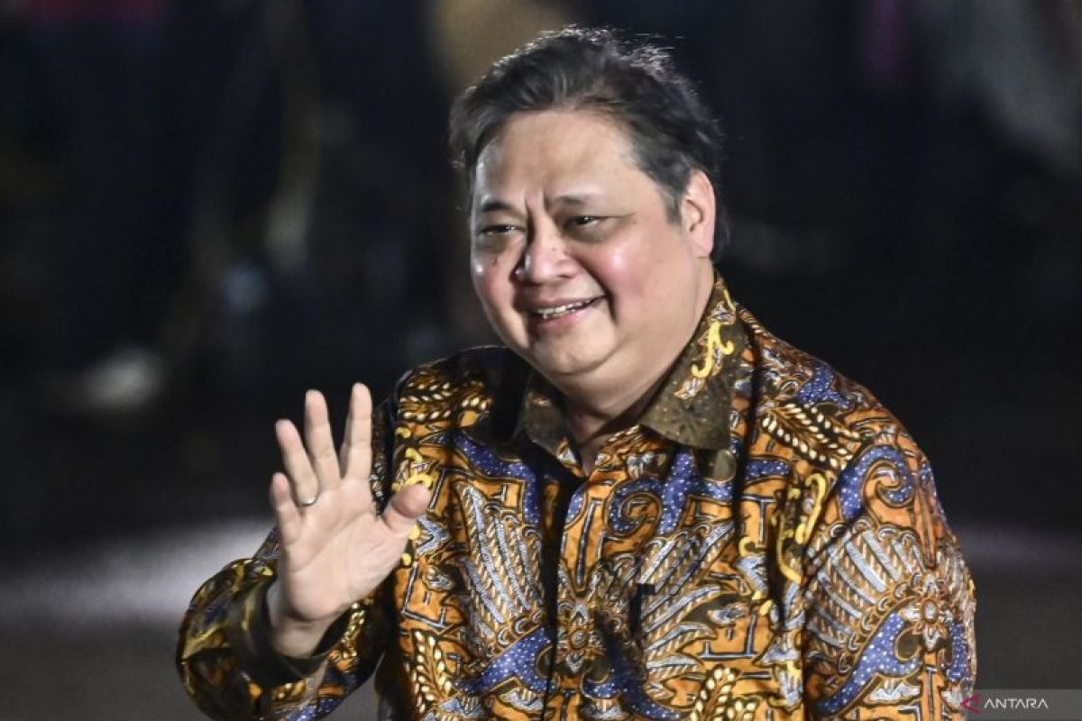 Foto: Menteri Koordinator Bidang Perekonomian, Airlangga Hartarto.