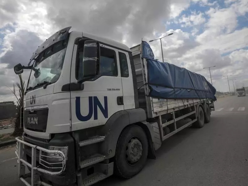 Foto: Otoritas pendudukan Israel telah menolak lebih dari 140 permintaan akses masuk PBB ke Jalur Gaza utara dalam dua bulan terakhir.