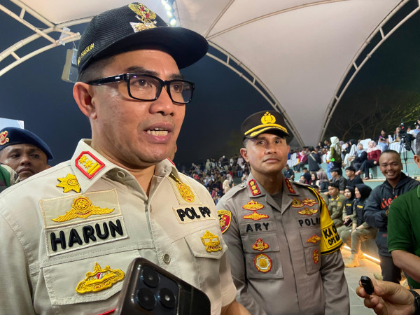 Foto: Car Free Night yang digelar oleh Pemerintah Kota (Pemkot) Samarinda menjadi sebuah inovasi baru di Kota Samarinda, Kalimantan Timur.