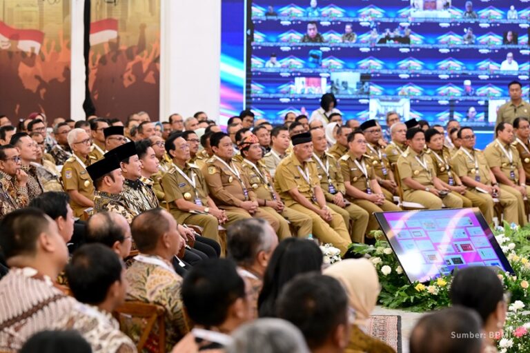 Foto: Kepala Otorita IKN Basuki Hadimuljono sampaikan milestone pembangunan IKN tahun 2025 dan 2028 di Bappenas.