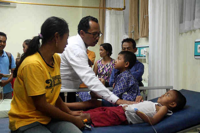 Foto: Keracunan MBG.