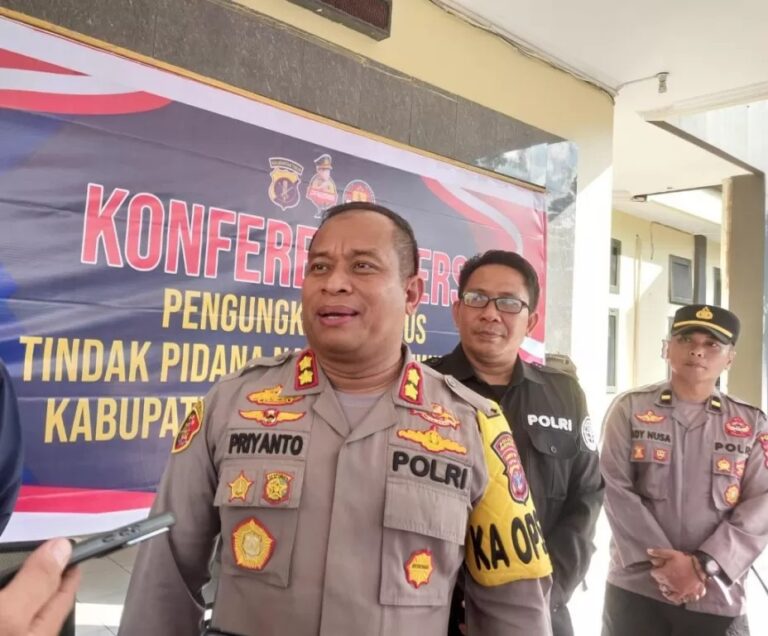 Foto: Kapolres PPU AKBP Supriyanto.