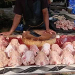 Harga Ayam di Tenggarong Mulai Turun Pasca Puncak Lebaran