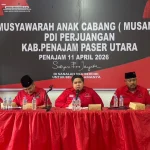 Musancab PDIP PPU Perkuat Struktur, Target Tambah Kursi 2029