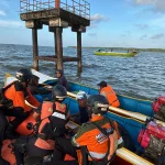 Nelayan Muara Badak Dilaporkan Hilang Terseret Arus, Tim SAR Gabungan Lakukan Pencarian