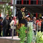 Hardiknas 2026, Bupati Kukar Tegaskan Komitmen Perkuat Pendidikan dan Luncurkan Beasiswa Idaman Terbaik