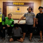Pelaku Penggelapan Mobil di Loa Janan Ditangkap, Polisi Temukan Badik dan Mobil Gadaian