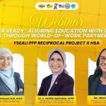 HSA Bersama YSEALI Tekankan Pentingnya Link and Match Kampus dan Industri Melalui Webinar Internasinoal