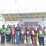 Polres Kukar dan PWI Berbagi Kebahagiaan Lewat Jumat Berkah, Ratusan Paket Beras Disalurkan