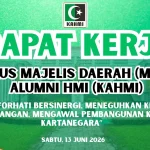 KAHMI Kukar Matangkan Program Lima Tahun ke Depan, Rakerda Jadi Momentum Perkuat Peran Organisasi