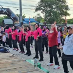 Polsek Loa Kulu Ajak Warga Jalan Santai, Pererat Kedekatan dalam Semangat Hari Bhayangkara ke-80