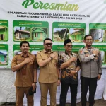 Kolaborasi Pemkab Kukar, Baznas dan Polres Hadirkan Rumah Layak Huni bagi Warga Kurang Mampu