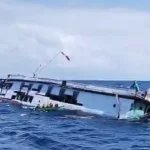 Kapal Bocor Dihantam Ombak, KM Mahkota Tenggelam di Perairan Morowali