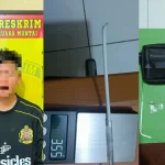 Polsek Muara Muntai Amankan Pemuda Desa Jantur dengan Barang Bukti Sabu