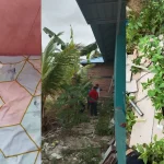 Diduga Jadi Sasaran Teror, Rumah Warga di Anggana Dilempari Benda yang Dibakar