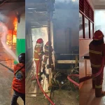 Tiga Bangunan SDN 002 Purwajaya Terbakar, Kerugian Ditaksir Capai Rp300 Juta