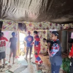 Tanah Longsor Sebabkan Dua Rumah Roboh di Embalut, Damkar Kukar Lakukan Evakuasi