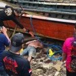 Pria Ditemukan Meninggal di Area Dok Kapal Mangkurawang, Dugaan Tersengat Listrik Masih Diselidiki
