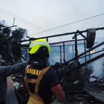Tujuh Rumah Ludes Dilalap Api di Tenggarong, Korban Mengungsi ke Posko Darurat
