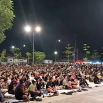 Nobar Final Piala Dunia 2026 di Tenggarong Meriah, Pendukung Spanyol Rayakan Gelar Juara Dunia Kedua