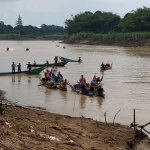 Korban Tenggelam di Sungai Belayan Ditemukan Meninggal, Tim Gabungan Bantu Evakuasi