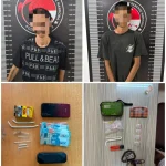 Satresnarkoba Polres Kukar Ringkus Dua Terduga Pengedar Sabu dalam Operasi Antik Mahakam 2026