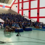 Ratusan Warga Kukar Hadiri Pelantikan Relawan PAN, Edi Oloan Pasaribu Tekankan Program Pro-Rakyat Harus Tepat Sasaran