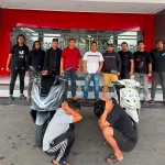 Curanmor di Tenggarong Terbongkar Berkat Facebook, Tiga Pelaku Ditangkap Polres Kukar