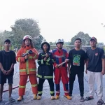 Redkar Al-Ikhlas Asah Kemampuan Lewat Simulasi Kebakaran, Evaluasi Penanganan Sejumlah Insiden di Tenggarong
