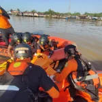 Tim SAR Temukan Jasad Nelayan yang Tenggelam di Sungai Mahakam Sejauh 3,5 Kilometer