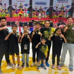 Berangkat Mandiri, Muaythai Kaltim Bawa Pulang 3 Emas dan 1 Perunggu dari Indonesia Muaythai Championship