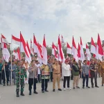 Gerakan 10 Juta Bendera, Bupati Kukar Targetkan 500 Ribu Bendera Berkibar di Seluruh Wilayah