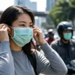Karhutla Meningkat, Dinkes Kukar Minta Warga Waspadai Kabut Asap dan Gunakan Masker