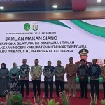 Aji Kalbu Pribadi Resmi Pimpin Kejari Kukar, Bupati Aulia Rahman Basri Tekankan Penguatan Sinergi