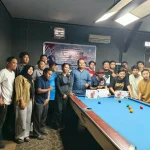 Turnamen Biliar PWI Kukar Jadi Ajang Pererat Kebersamaan Wartawan di Momen Kemerdekaan