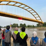 HUT ke-81 RI di Bawah Jembatan Pela, Aktivis Lingkungan Soroti Pesut hingga Infrastruktur