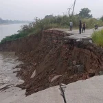 Jalan Muara Muntai–Muara Wis Longsor, Pemkab Kukar Siapkan Jalur Darurat
