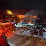Kandang Ayam di Muara Badak Terbakar, Diduga akibat Korsleting Listrik