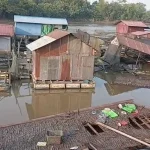 Abrasi Jembayan Kembali Telan Rumah Warga, Lima KK Terdampak