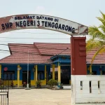 PJJ Hari Pertama di SMPN 3 Tenggarong Berjalan Lancar, Guru Tetap Mengajar dari Sekolah