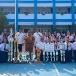 Paskibra SMPN 1 Tenggarong Borong Prestasi dalam Dua Kompetisi