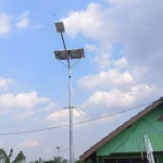 Program Terang Kampungku Hadirkan Penerangan di Jalan Perjuangan Loa Ulung