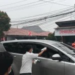 Kabut Asap Selimuti Tenggarong, BPBD Kukar Bagikan 5.000 Masker