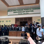 Presiden Prabowo Hadiri Resepsi Kesyukuran 100 Tahun Pondok Modern Darussalam Gontor