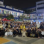 SMPN 1 Tenggarong Sabet Juara Umum Kompetisi Baris Trisaga Tingkat Provinsi